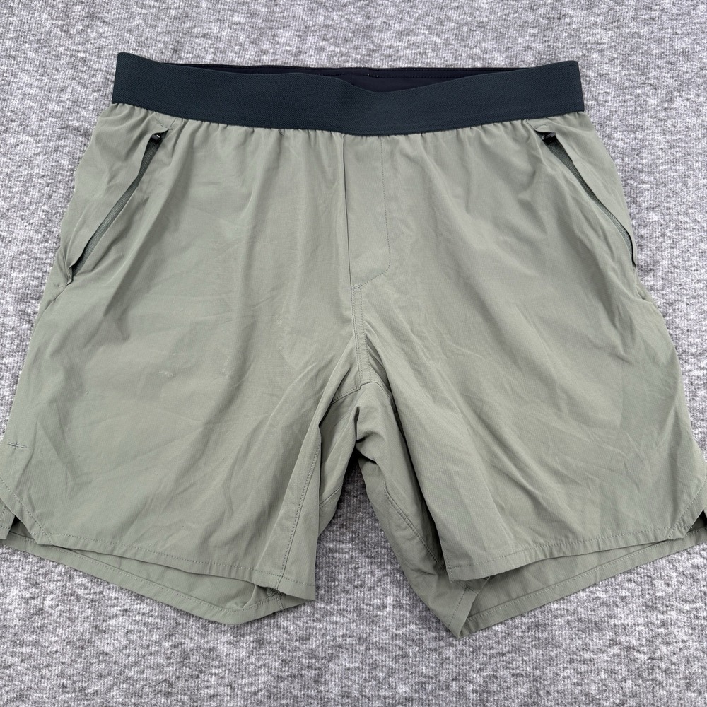 Ten Thousand TTSH006V1 Tactical Short Mens Medium 7 Inch Sage Olive Green NWT